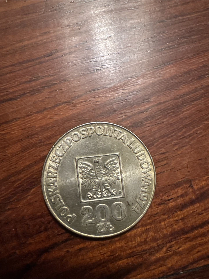 Poland 200 Zloty 30 Years of People Republic of Poland Silver Coin - 1974 - Image 2 of 2