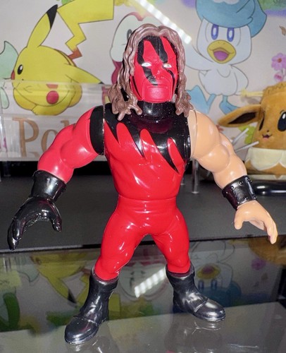CLEAN WWE Retro Series 2 Kane Action Figure WWF 20...