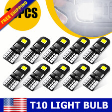 Auxito T10 Led License Plate Light Bulbs 6000k Super Bright White 168 2825 194
