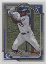 2024 Bowman Chrome Prospects Refractor /499 Tony Ruiz #BCP-80 0ye0