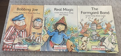 #ad My First Science Box Real Magic The Farmyard Band Bobbing Joe Tim Healey $19.99