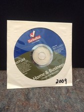 2009 TurboTax Home and Business CD Windows/Mac