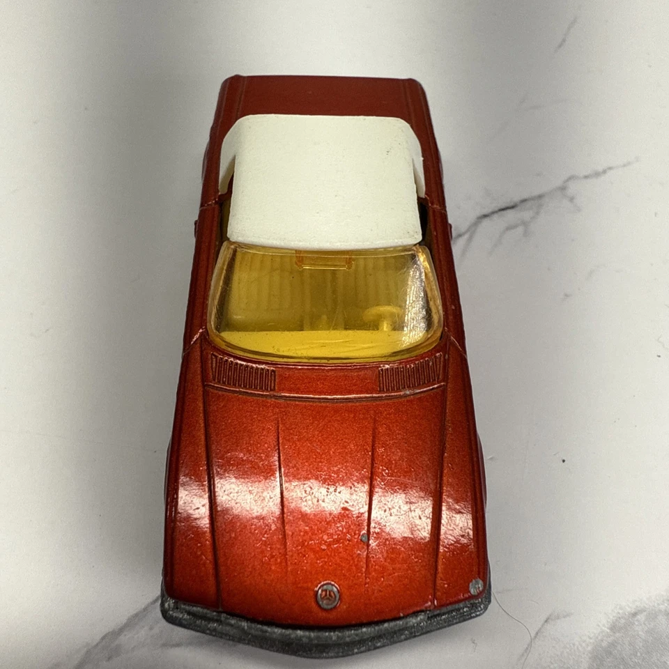 Matchbox Lesney Superfast 6 Mercedes 350SL Tourer bronce, ruedas de 5 arcos, ¡como nuevo! Foto 3 de 4