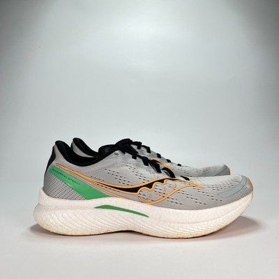 Saucony Endorphin Speed 3 Gray Black Running Shoes S20756-92 Men's Size 12.5