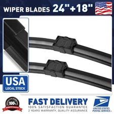Original Equipment Front Right & Left Windshield Wiper Blades 24"+18" For BMW