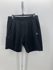 ELASTIC WAIST SHORTS