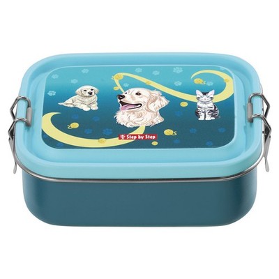 Step by Step Edelstahl-Lunchbox - SWEET PET