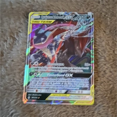 Greninja & Zoroark GX 107/214 Unbroken Bonds Full Art Holo Ultra Rare 250 HP