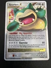 Snorlax LV.X Holo