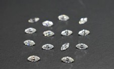Natural Sparkling Milli Size Marquise Diamonds for Fine Jewelery + Gift For Her