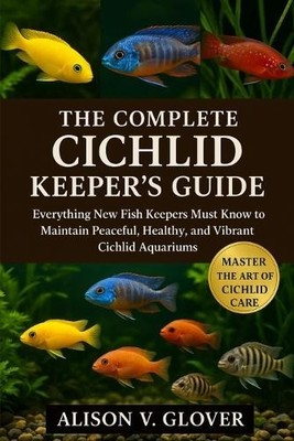 Alison V Glover The Complete Cichlid Keeper's Guide (Paperback)