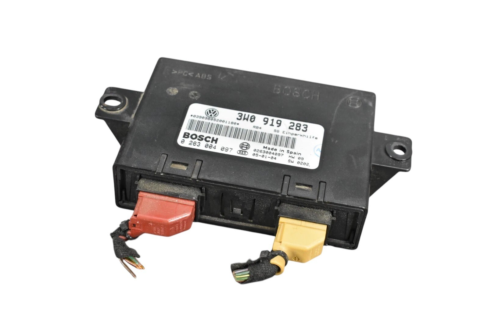 03-07 Bentley Continental PDC Park Parking  Assist Control Module 3W0919283 Oem