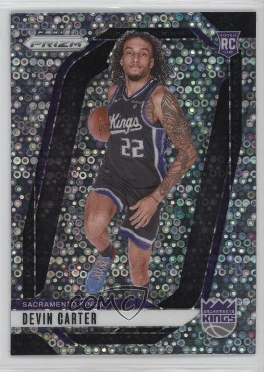2024-25 Panini Prizm Fast Break Prizm Devin Carter #231 Rookie RC 11nu