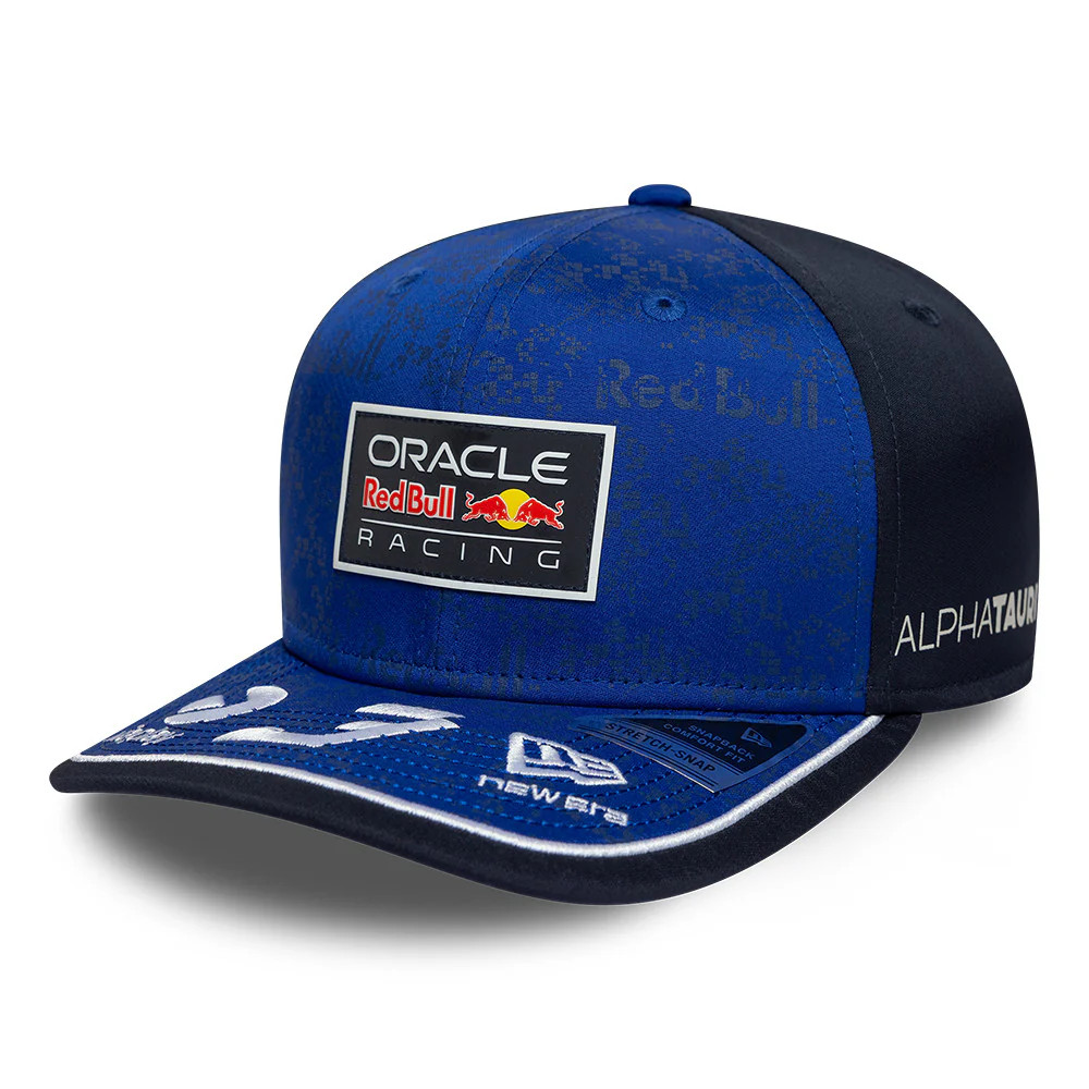 Red Bull Racing F1 Team 2026 Max Verstappen 9Seventy Cap Stretch Snap Adults...