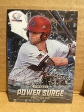 2021 Panini Prizm Draft Picks #PS-EW Ethan Wilson Power Surge