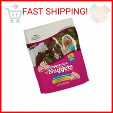 Manna Pro Bite-Size Nuggets for Horses, Pocket Sized Training Horse Treats, Pepp