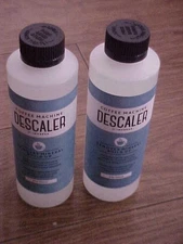 Descaler Solution and Cleaning  Two  8 oz bottles