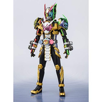 S.H.Figuarts Kamen Rider Zi-O Trinity Rider Geiz Rider Woz Action Figure Bandai