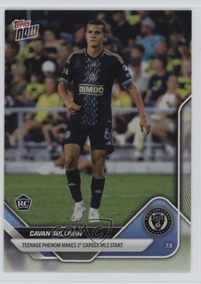 2025 Topps Now MLS /2283 Cavan Sullivan #59 1s5g