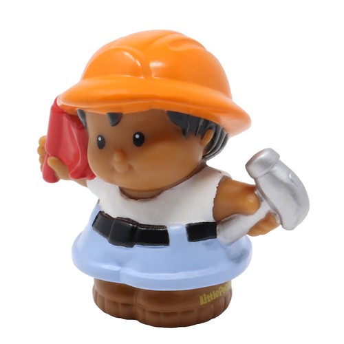 Ersatzfigur Roberto für Fisher-Price Little People Lil' Movers Builder - Bild 5 von 6