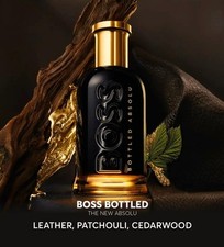 HUGO BOSS BOTTLED ABSOLU 200mL BRAND NEW. RARE SIZE. SEALED.