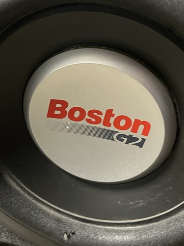 Boston Acoustics G210SS Subwoofer And Enclosure - Picture 2 of 6
