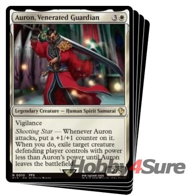 拡張 武伝のガード、アーロン Auron, Venerated Guardian 武伝のガード、アーロン MTG - Magic: The Gathering—FINAL FANTASY