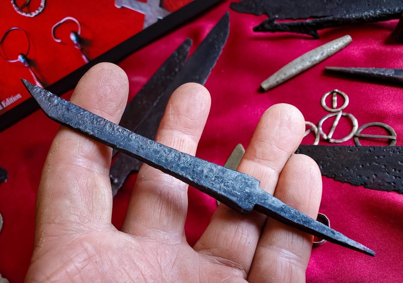 1700s Fur Trade ~ Wobble Rocker Engraving Tool