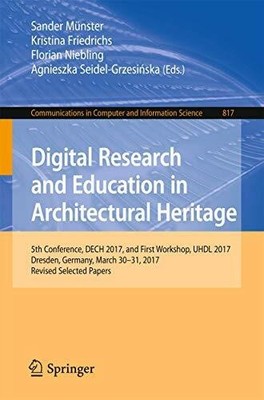 Digital Research and Education in Architectural Heritage: 5th Buch Springer