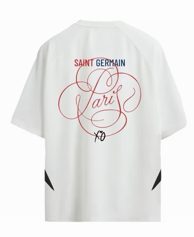 The Weeknd PSG × XO II Jersey White/Black Size XL | eBay