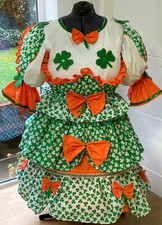 PANTOMIME DAME COSTUME - CHEST APPROX: 52 INCHES