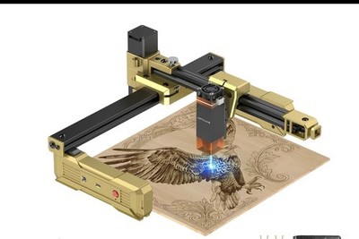 Artilume T1 Foldable Laser Engraver, No Assembly Required, 10000mm/min Speed, 