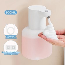 Automatic Soap Dispenser Touchless Sensor Wall Mounted Hand Wash