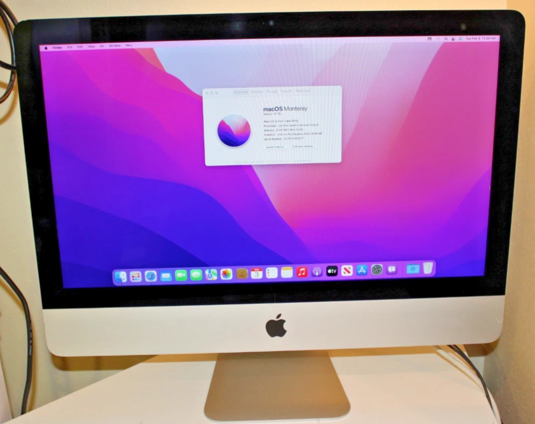 Apple iMac Intel Core i5 5th Gen. 2015 Apple Desktops & All-In-One