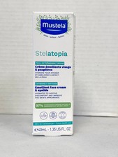 Mustela Stelatopia Face Cream And Eyelids 1.35 Fl Oz Exp 7/26