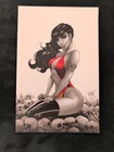 VAMPIRELLA #675 VIRGIN FABIO VALLE  EXCLUSIVE 1