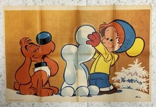 BALL AND BILL by ROBA: 1970 poster offered by SPIROU