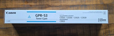 Genuine Canon GPR-53 Cyan Toner Cartridge