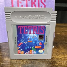 Tetris (Nintendo Gameboy) And Manual, Cleaned, Tested & Authentic⭐