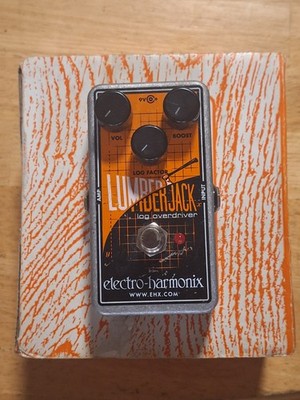 Electro-Harmonix Lumberjack Log Overdriver Pedal-BULK/SAVE ^35%/SHIP DISC.