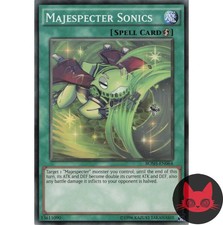 Yugioh Majespecter Sonics BOSH-DE064 Common NM