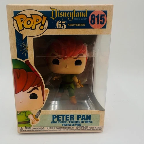 Funko POP! Disneyland Resort 65th Anniversary - Peter Pan #815