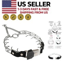 2.25mm Prong Dog Training Collar 13-19" w/ Quick Release