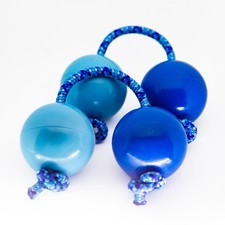 Small PATICA  Ocean  Set of 2 Asalato African Shakers Rhythm Percussion