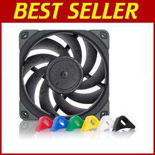 Quiet Fan 120mm 4-Pin PWM Black