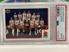 1991-92 Upper Deckv#449 East All-Star Team Michael Jordan NBA Card PSA 8