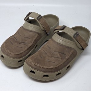 Crocs Yukon Vista II Clogs Mens 8 Olive Green Adjustable Strap Sandals 207142 Crocs Yukon Vista II | eBay main image 3