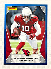 2020 Panini NFL Sticker & Card Collection Blue #56 - DeAndre Hopkins /299