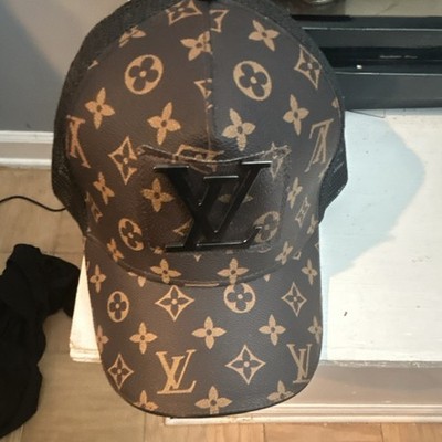 Louis Vuitton Monogram Logo Brown Adjustable Baseball Cap Louis Vuitton Monogram Logo Brown Adjustable Women main image 2