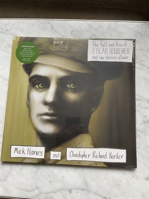 MICK HARVEY & CHRISTOPHER RICHARD BARKER~EDGAR BOURCHIER~2018 UK GREEN VINYL LP